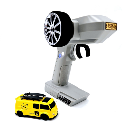 Pocket Racer Race Bus mit Fernbedienung